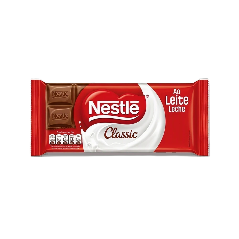 Chocolate Nestlé Ao Leite 90g